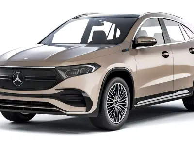 Mercedes-Benz EQA 2022 3D model