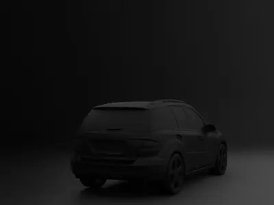 Mercedes-Benz Classe GLE 3D model