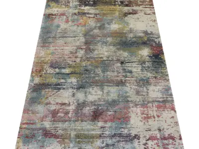 Rug Set 961 3D model