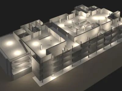 Building in concept 24ZZ25 3D model