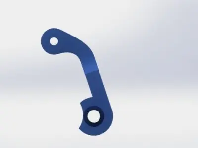 CST  EXTRUDER WITH BEVEL GEAR 3D print model