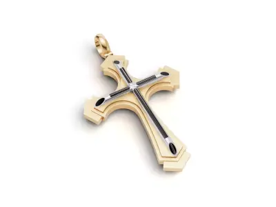 cross 3D print model 19