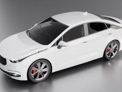 Dosch 3D - Car Details - Sportback 3D model