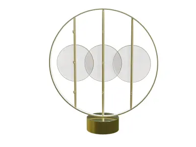 Decorative Stand Hanger  Low-poly 3D model