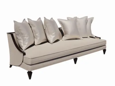 Delicate Sofa Luxury - Version 3D by AMA Corp 3D print model