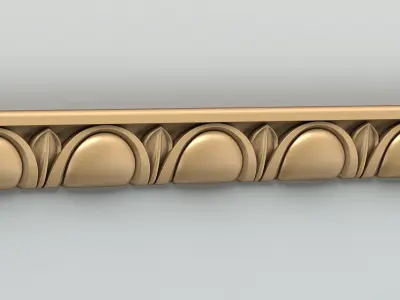 Molding 014 3D model
