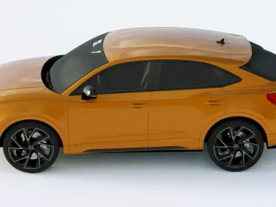 Audi RS Q3 Sportback 2020 3D model