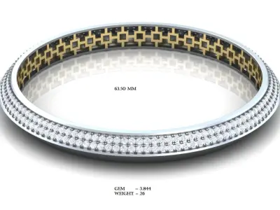 Solitaire Wedding Engagement Women Ring 3dm Render Detail 3D print model