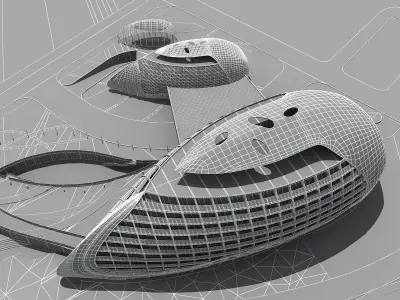 Building 95 3D model