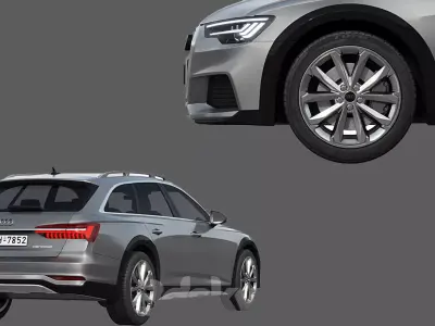 Audi A6 3D model