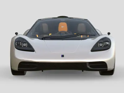 Gordon Murray Automotive T50 3D model