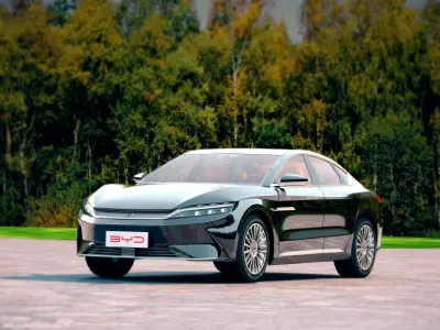 BYD E-SEED GT  3D model
