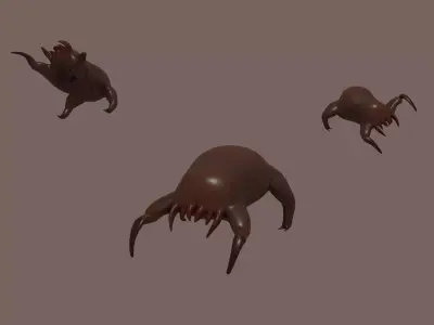 Headcrab 3D model