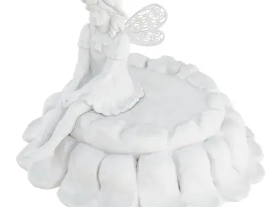 Sculptural Composition Thumbelina 3D model