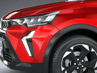 Mitsubishi ASX 2025 3D model