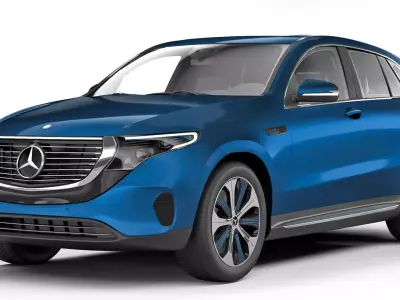 Mercedes-Benz EQC 2020 3D model