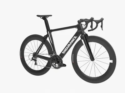 Road Bike 3D model