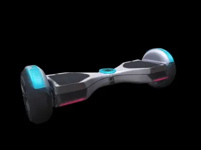 Hoverboard 3d Model 3D model