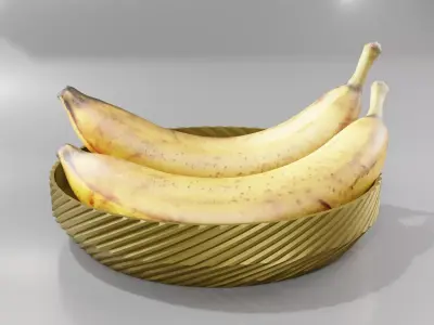 twisted bowl 3D print model
