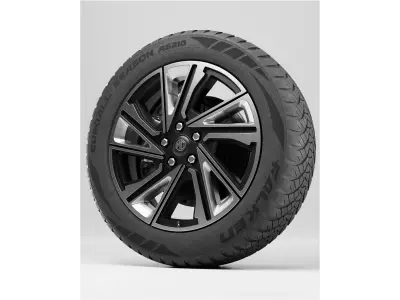 Falken Euroall Season AS Tire 3D model