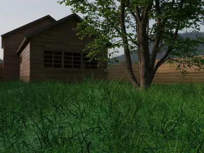 forest house Free 3D model purchase