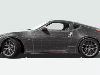 Nissan 370Z 3D model