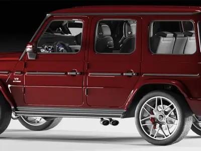 Mercedes Benz G63 AMG 2020 3D model
