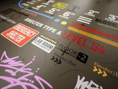 Decals SET 01 Texture