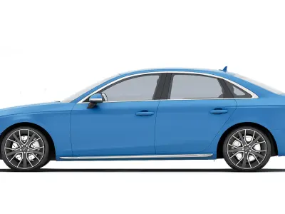 Audi S4 2020 3D model