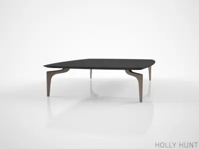 Holly Hunt Gazelle Cocktail table 3D model