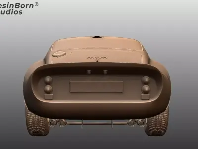 1962 Ferrari 250 GTO Series I 3D print model