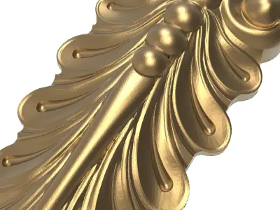  decorative pattern ready for 3D printing 3D model 174