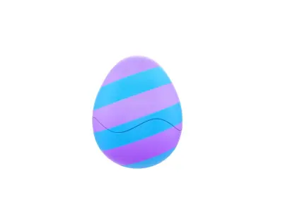 Prop299 Easter Egg 3D model