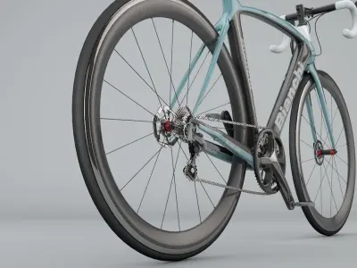 Bianchi Oltre XR2 Racing Bike 3D model
