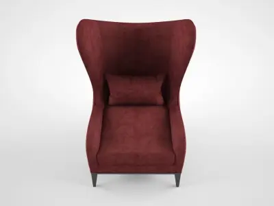 The Sofa and Chair Co Monroe armchair 3D model