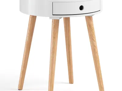 La Redoute Interieurs Bedside Tables Set 7 3D model