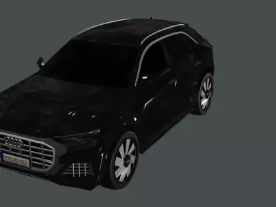 Audi rsq8  2019 3D model