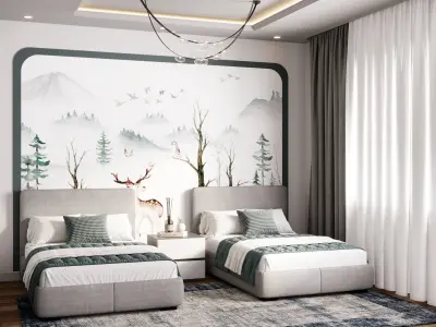 interior 044 3D model