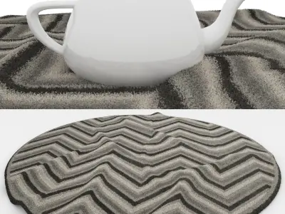 Rugs No 615 Low-poly 3D model