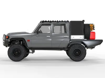 Generic Land cruiser S79 2024 AUS Version  3D model