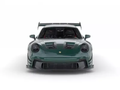 Porsche 911 GT3 RS Manthey Kit 2025 3D model
