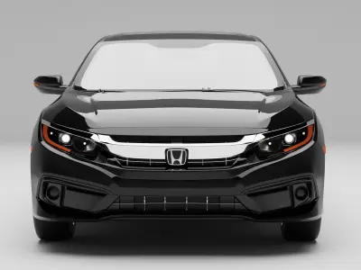 Honda Civic 3D model