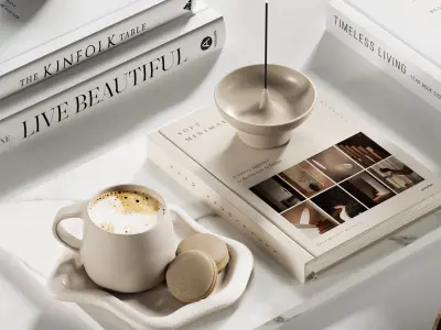 Decorative Set 28 3D model