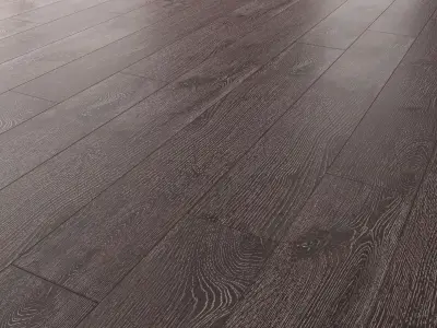 Wood floor Oak Bolton Brushed 3D model
