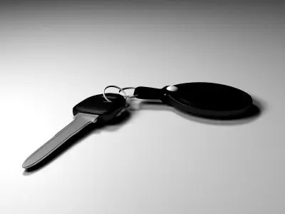 Ignition Key 3D model