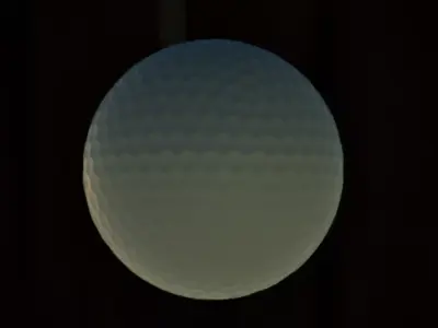 Golfball  3D model