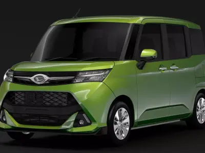 Daihatsu Thor 2017 3D model