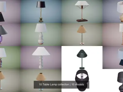 10 Table Lamp collection