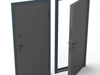 Lenian Door 3D model