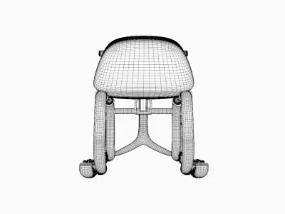 Kicksled 3D model get